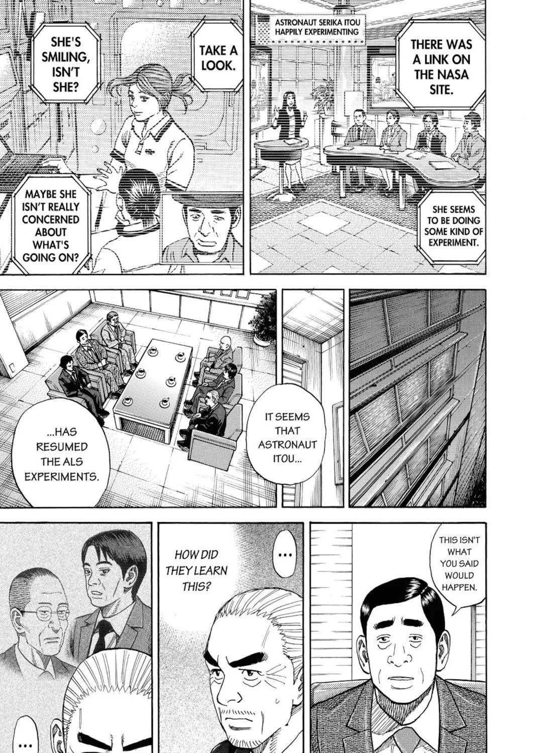 Read Space Brothers chapter 257 image 8 on Lezhin