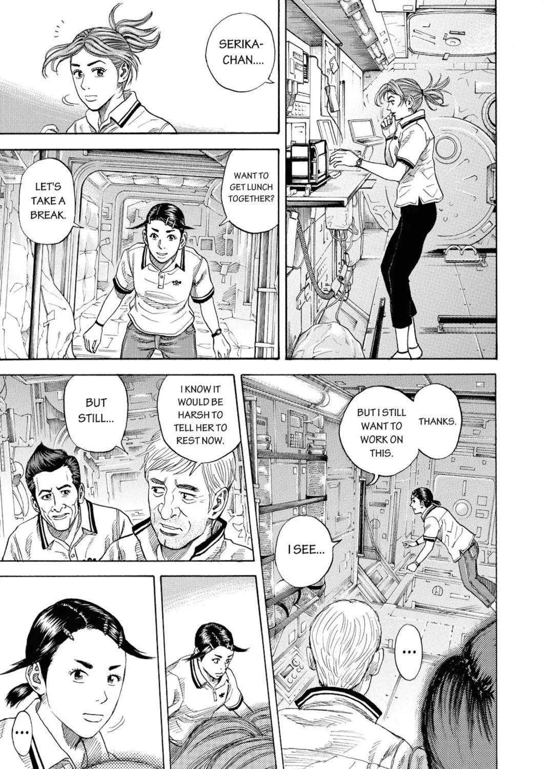 Read Space Brothers chapter 258 image 12 on Lezhin
