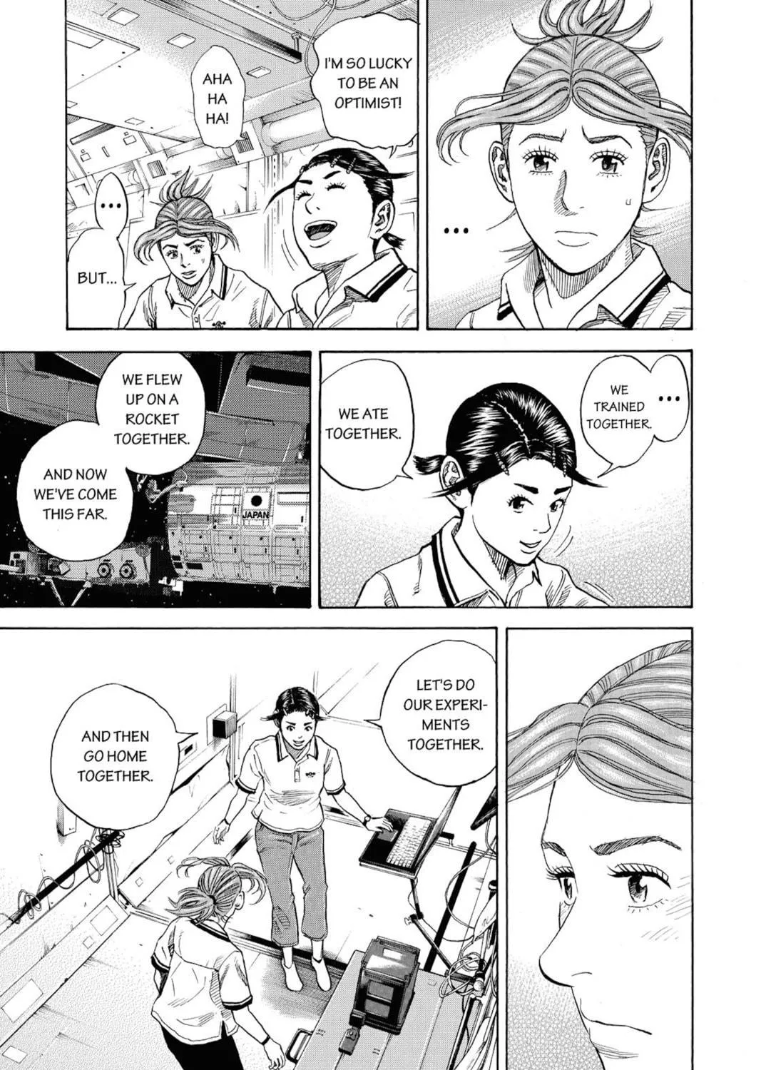 Read Space Brothers chapter 258 image 16 on Lezhin