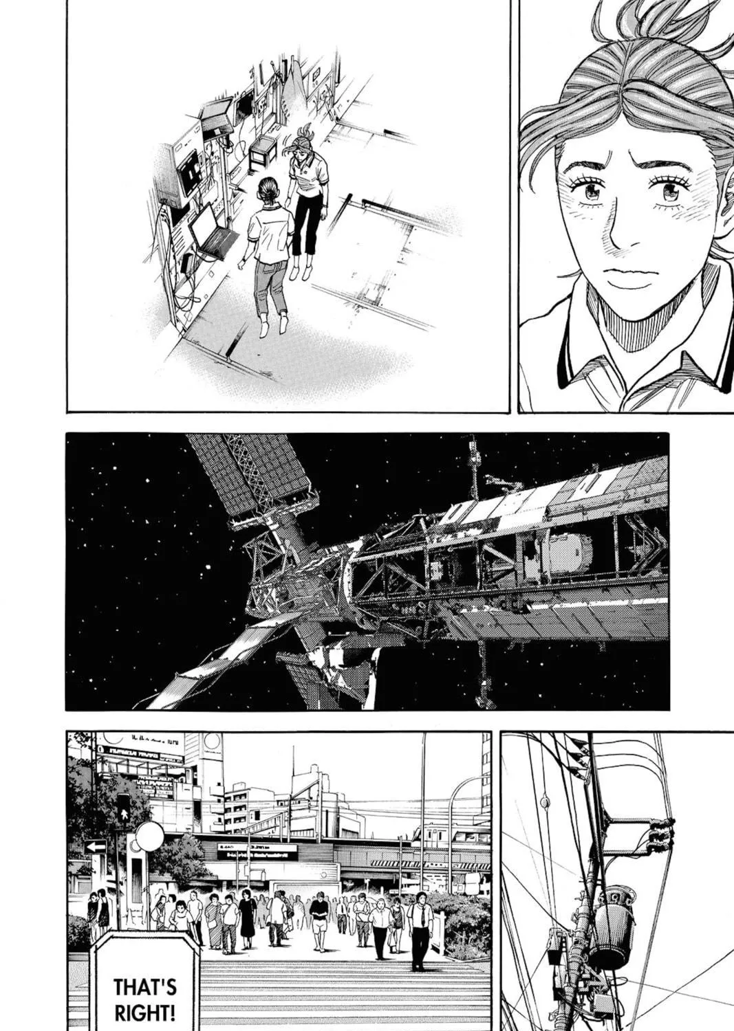 Read Space Brothers chapter 258 image 18 on Lezhin