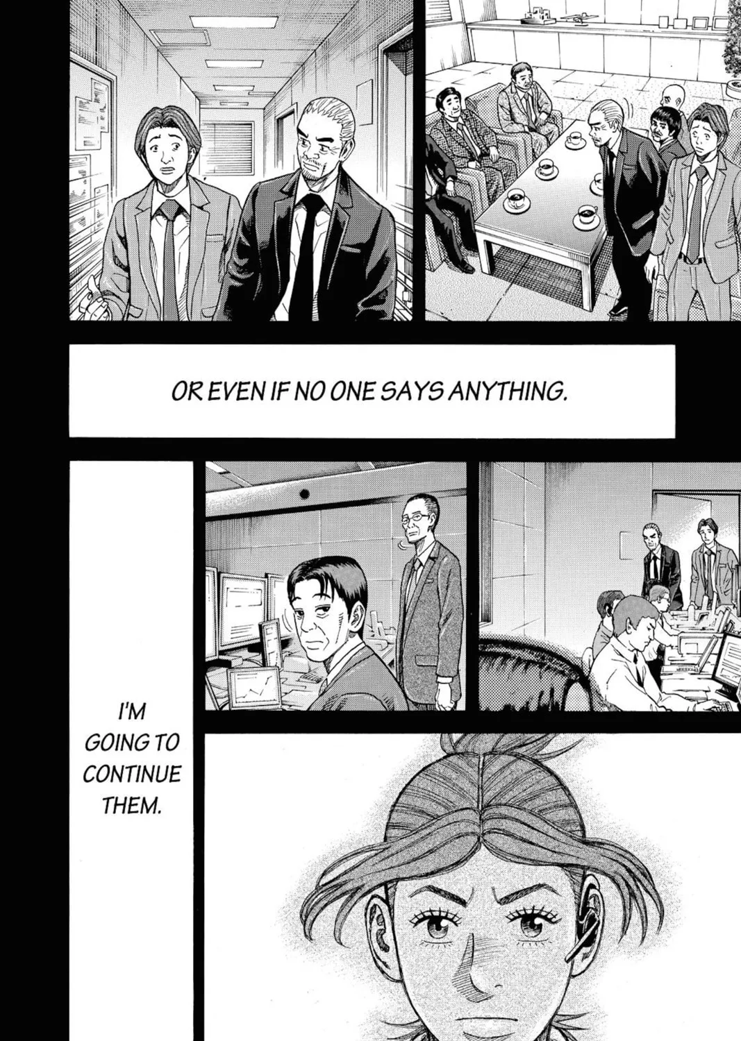 Read Space Brothers chapter 258 image 2 on Lezhin