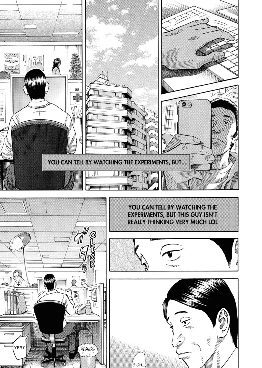 Read Space Brothers chapter 258 image 24 on Lezhin