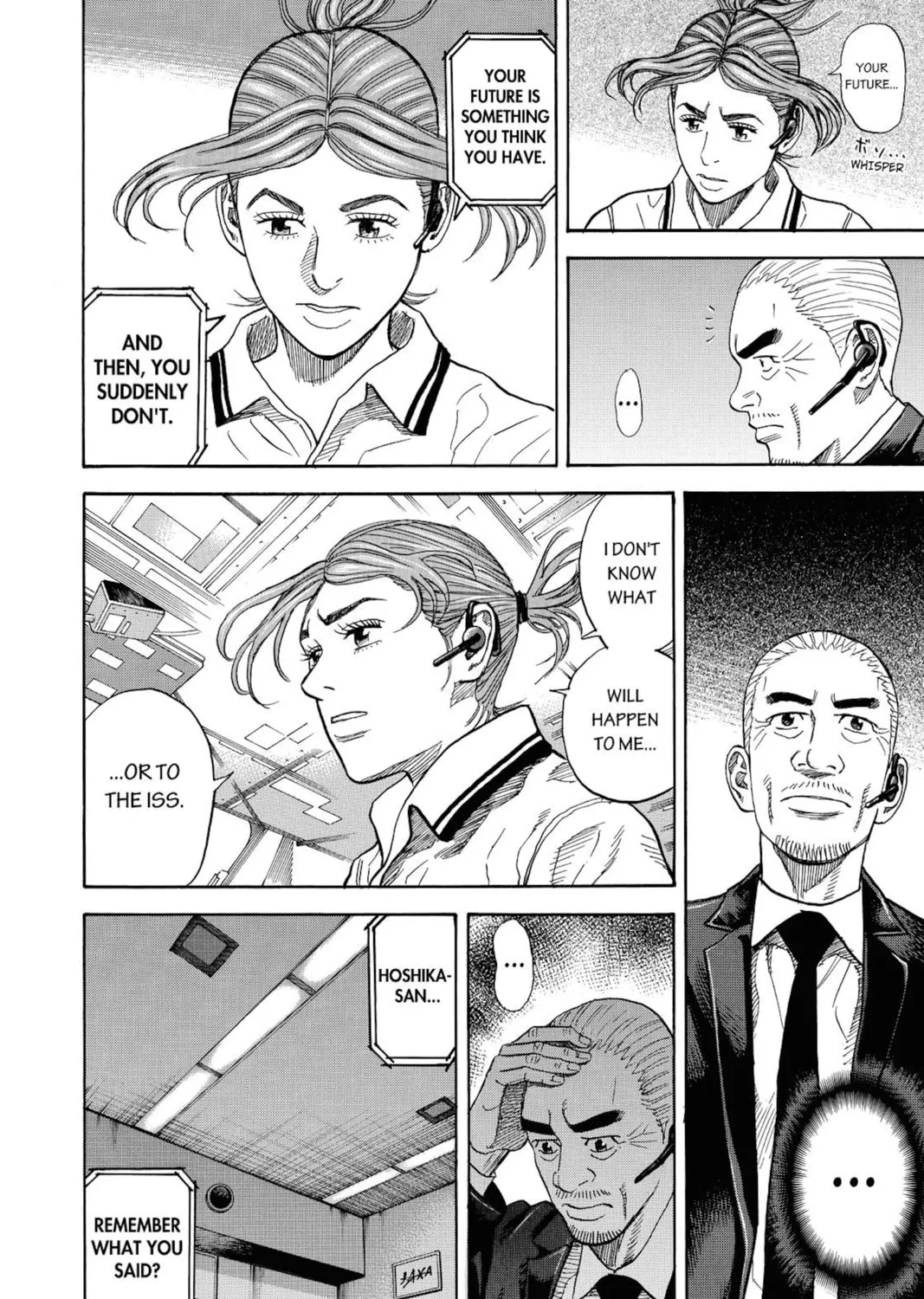 Read Space Brothers chapter 258 image 6 on Lezhin