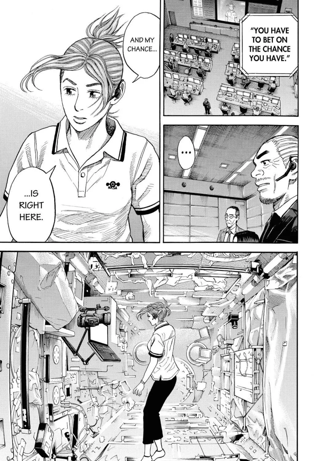 Read Space Brothers chapter 258 image 8 on Lezhin
