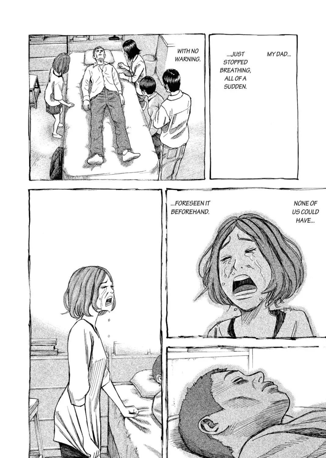 Read Space Brothers chapter 259 image 2 on Lezhin