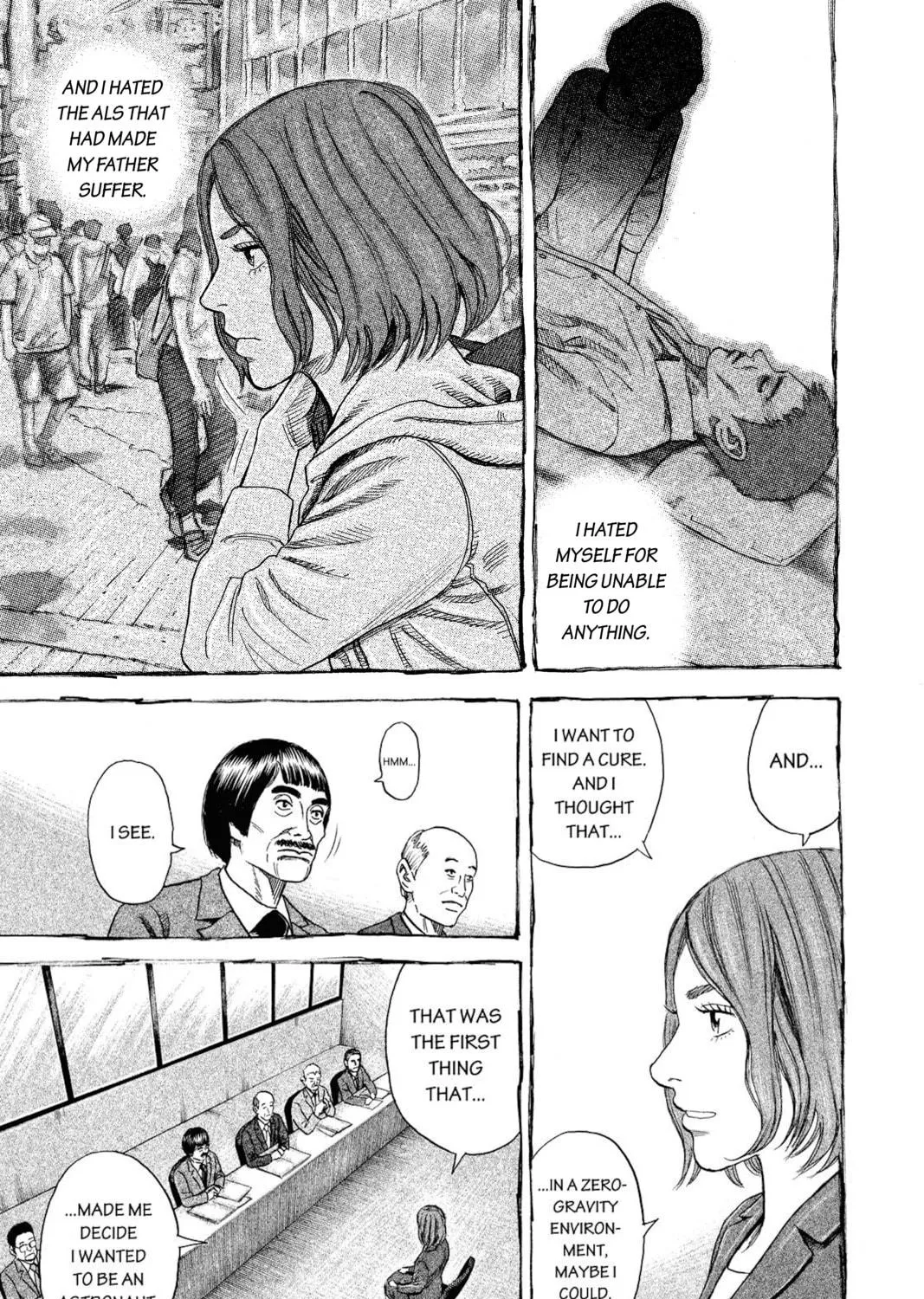 Read Space Brothers chapter 259 image 4 on Lezhin