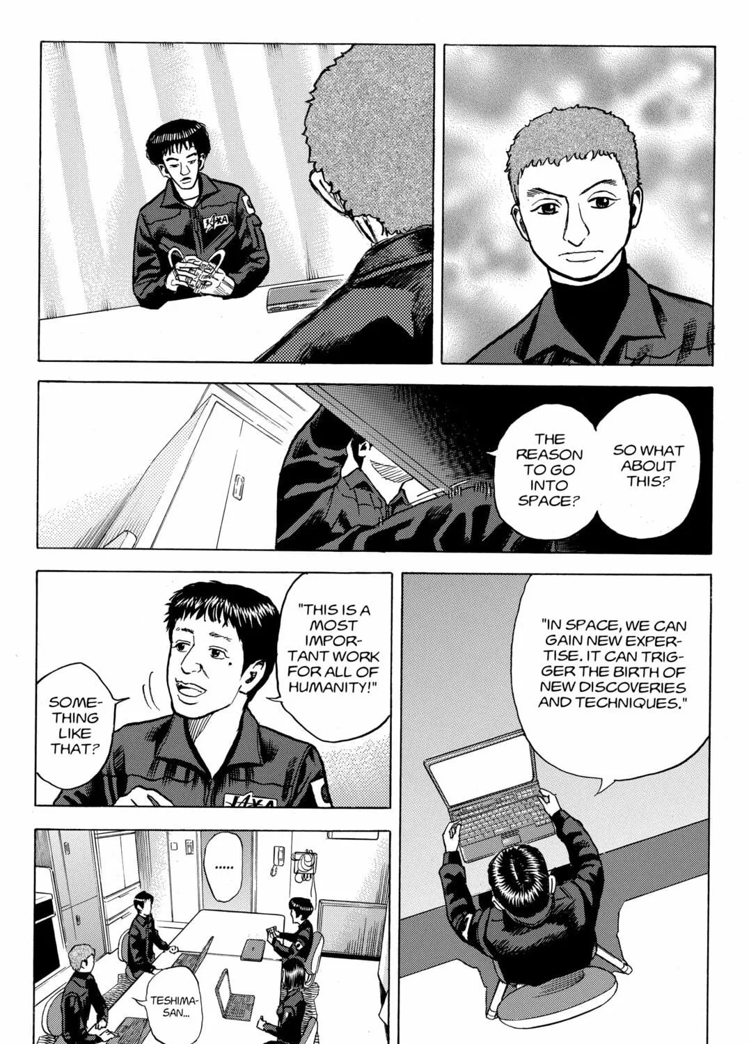 Read Space Brothers chapter 26 image 18 on Lezhin