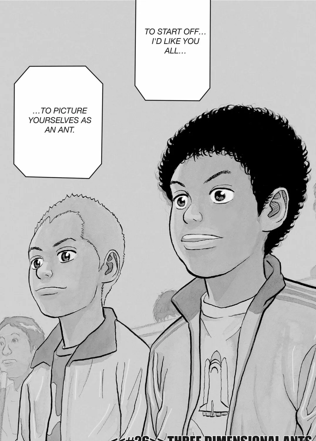 Read Space Brothers chapter 26 image 2 on Lezhin