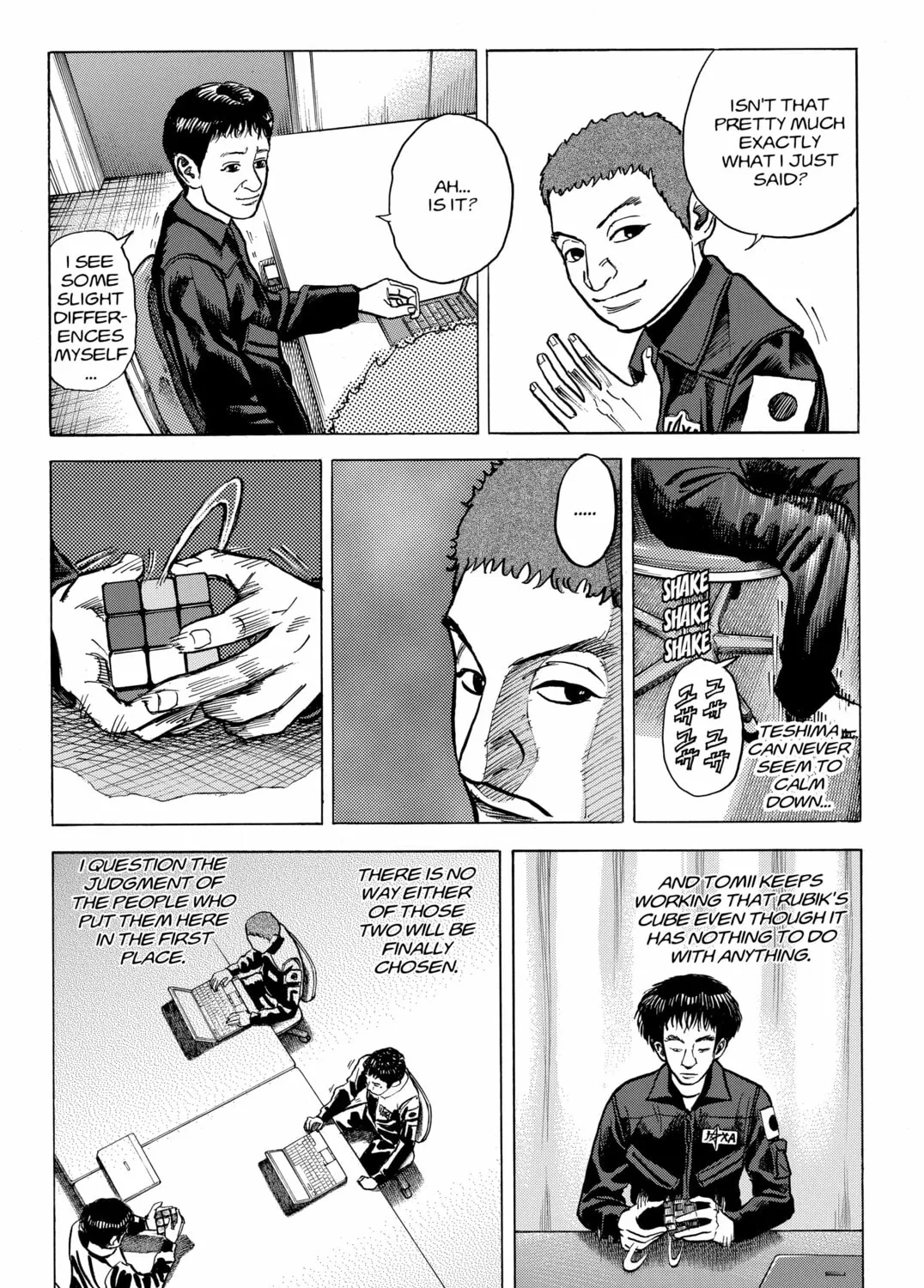 Read Space Brothers chapter 26 image 20 on Lezhin