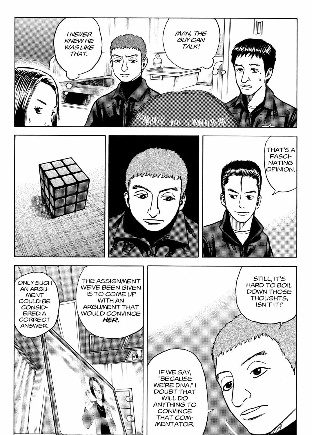 Read Space Brothers chapter 26 image 28 on Lezhin