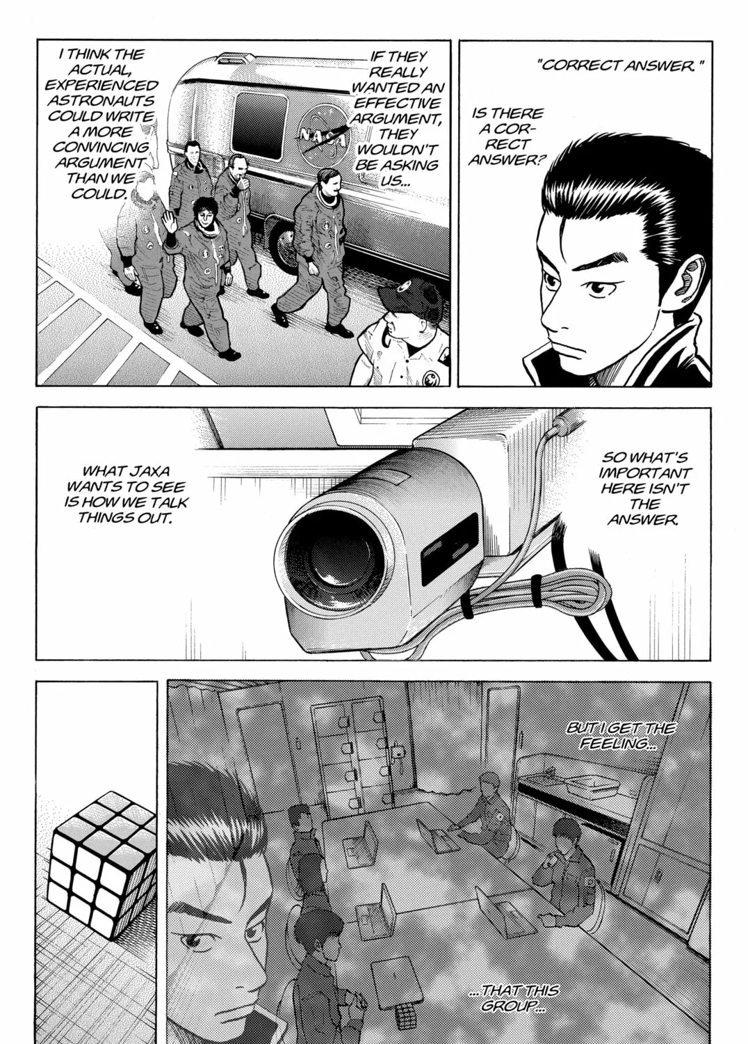 Read Space Brothers chapter 26 image 30 on Lezhin