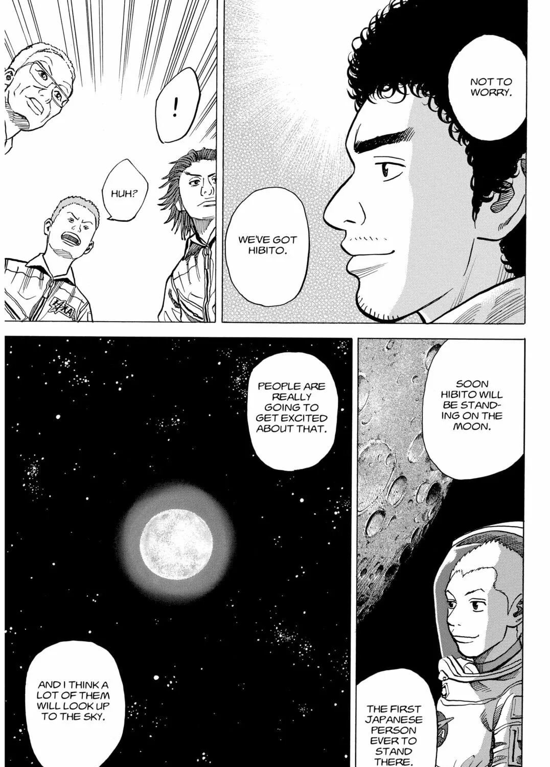 Read Space Brothers chapter 26 image 40 on Lezhin