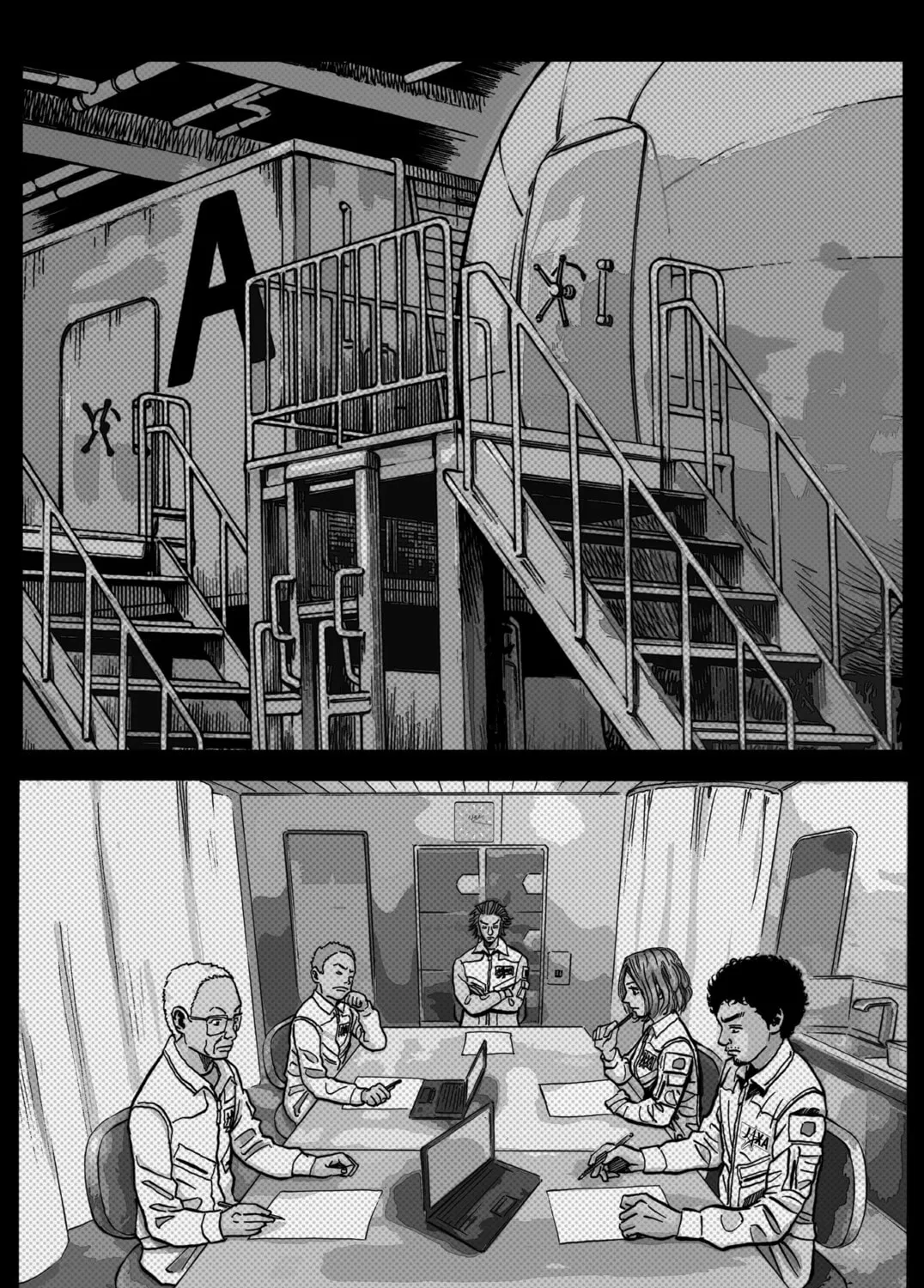 Read Space Brothers chapter 26 image 6 on Lezhin