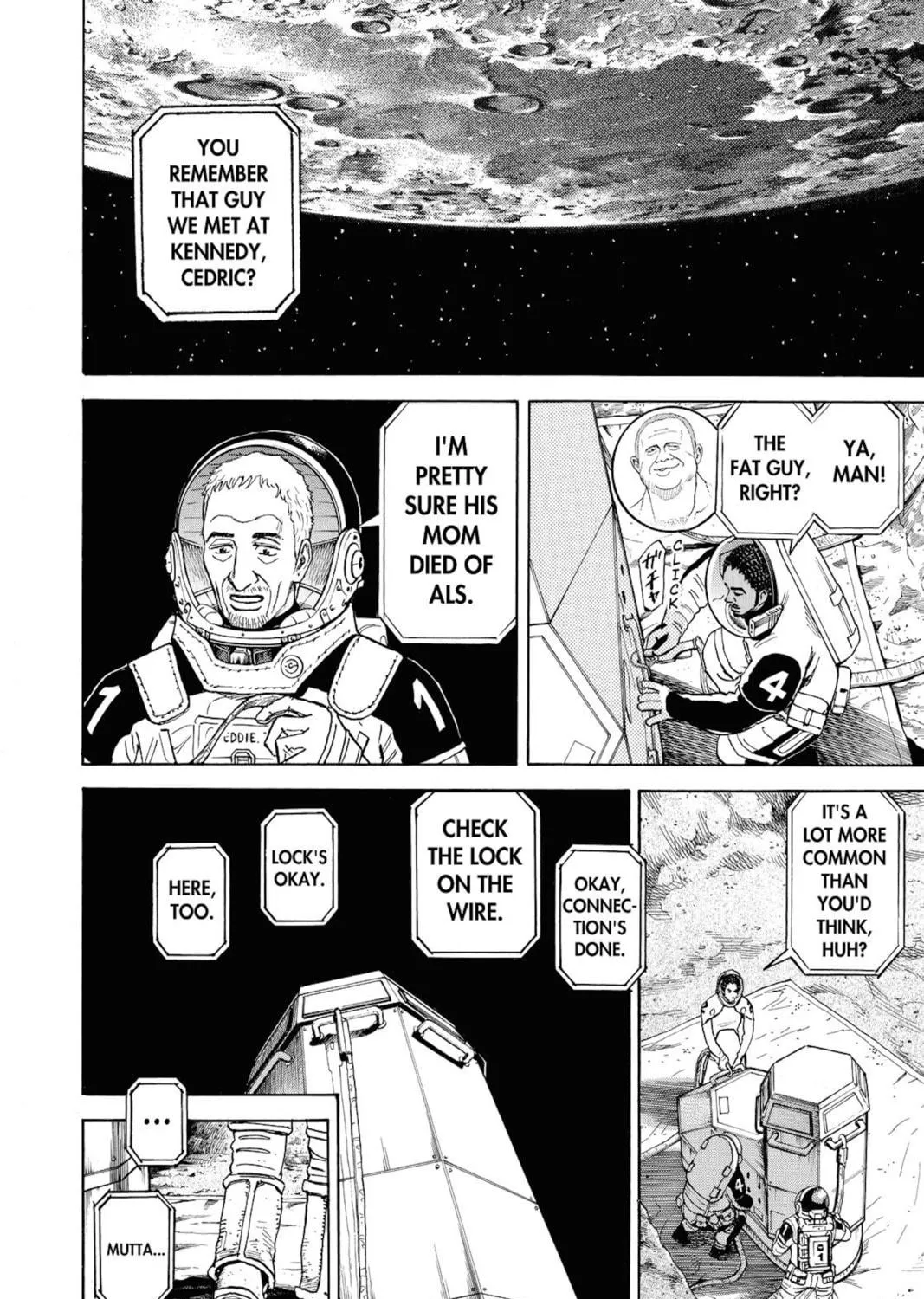 Read Space Brothers chapter 260 image 10 on Lezhin