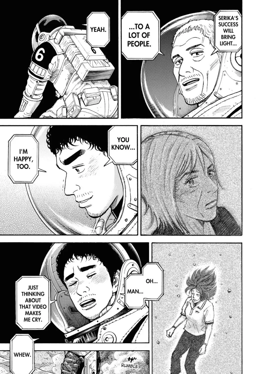 Read Space Brothers chapter 260 image 12 on Lezhin