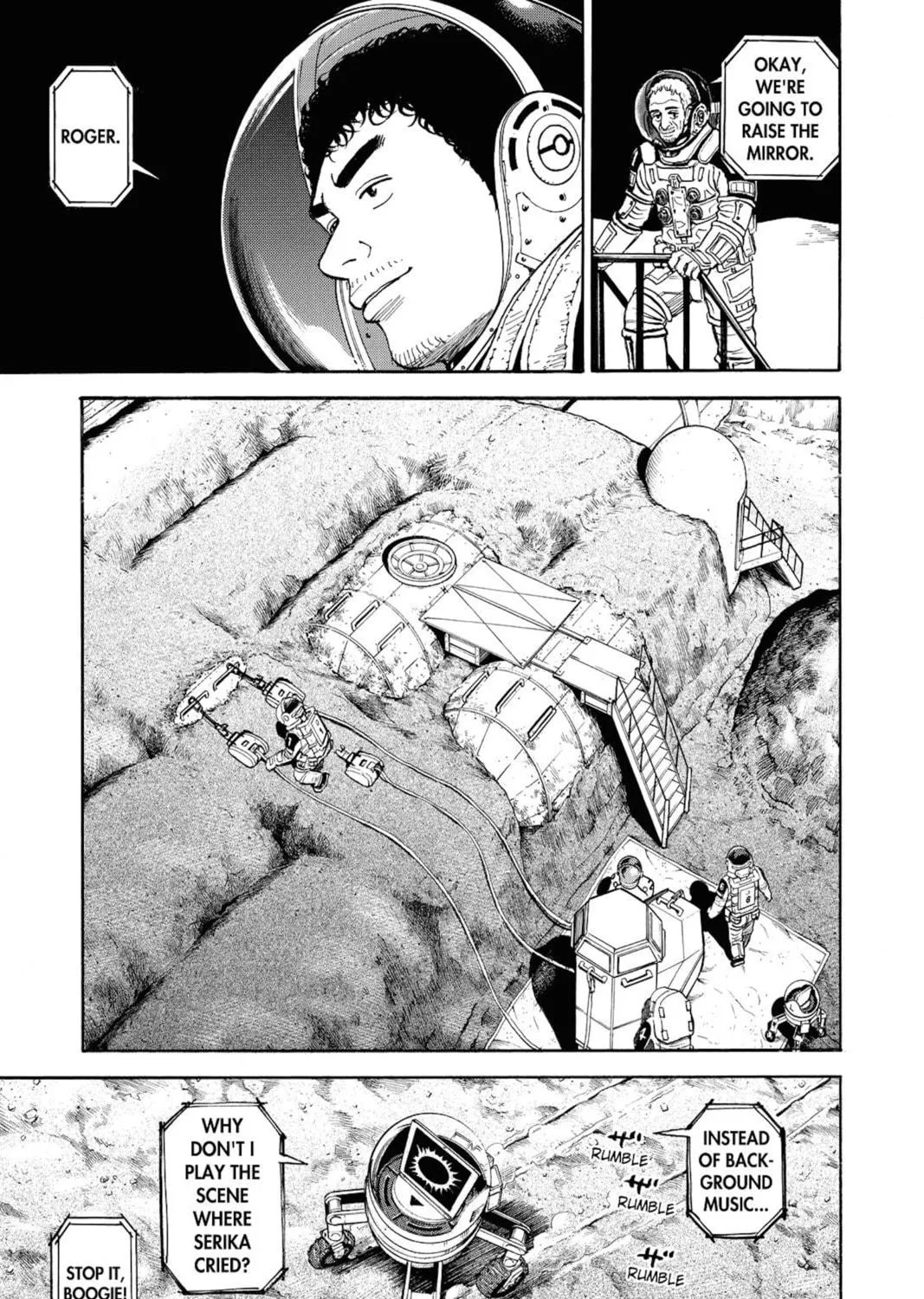 Read Space Brothers chapter 260 image 16 on Lezhin