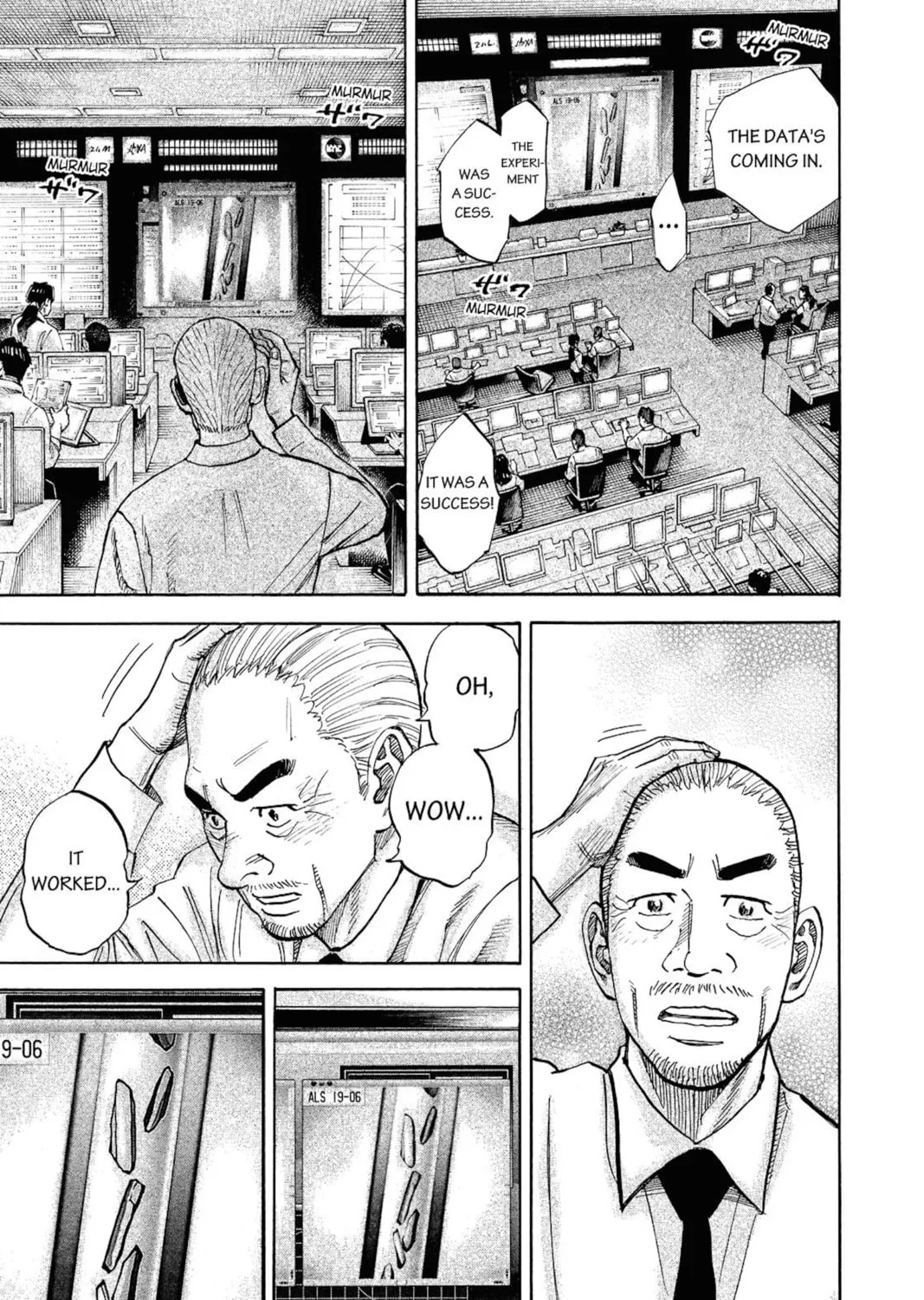 Read Space Brothers chapter 260 image 20 on Lezhin