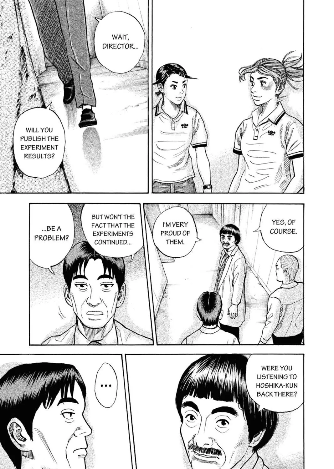 Read Space Brothers chapter 260 image 28 on Lezhin