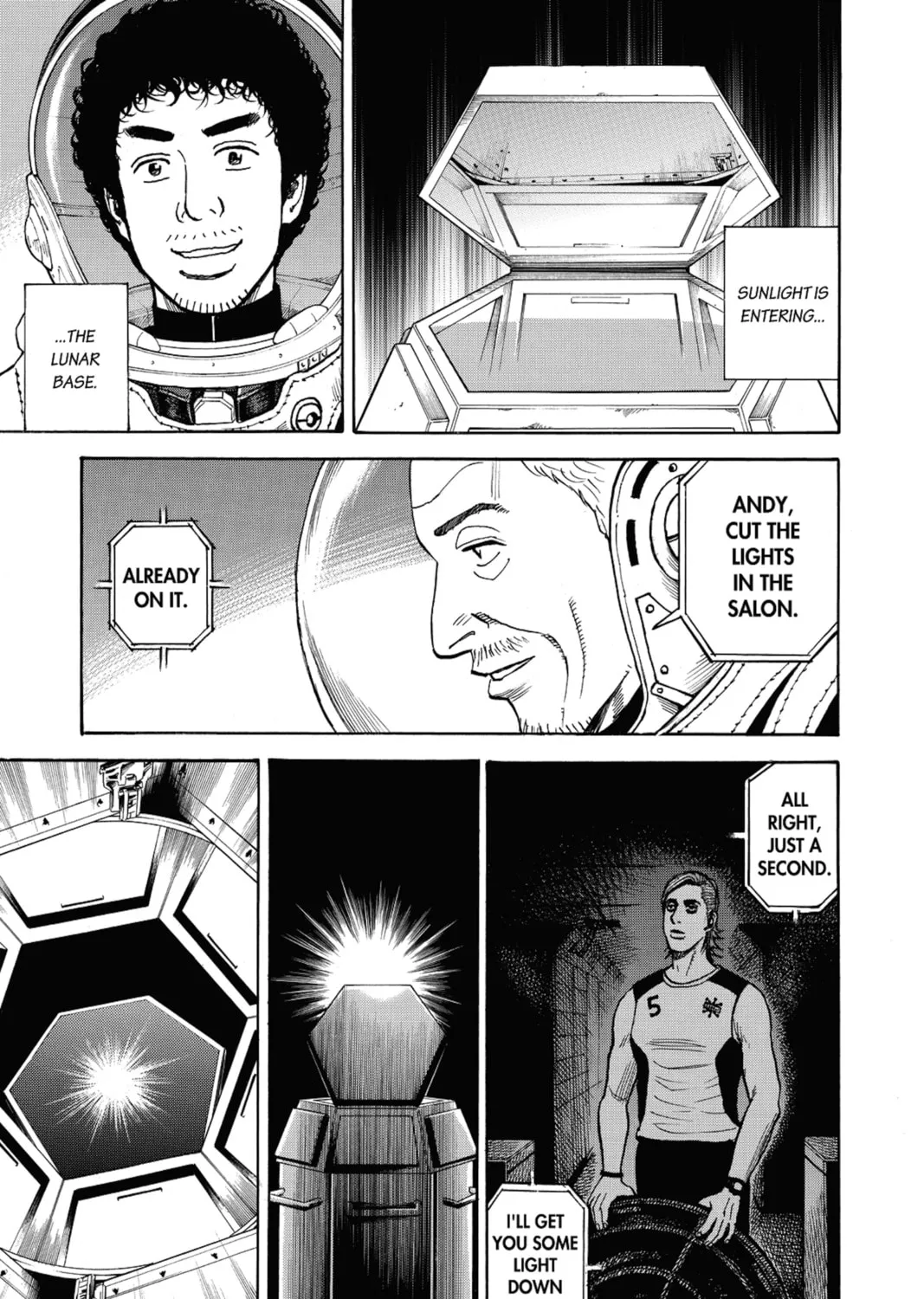 Read Space Brothers chapter 260 image 36 on Lezhin