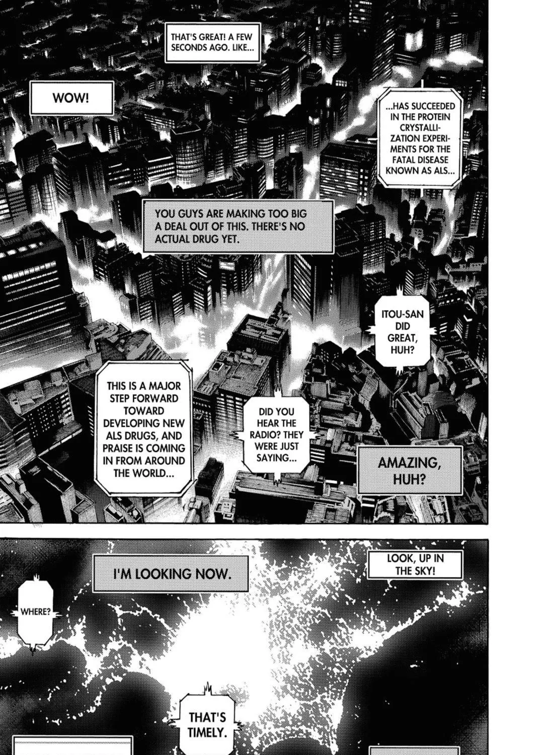 Read Space Brothers chapter 260 image 4 on Lezhin