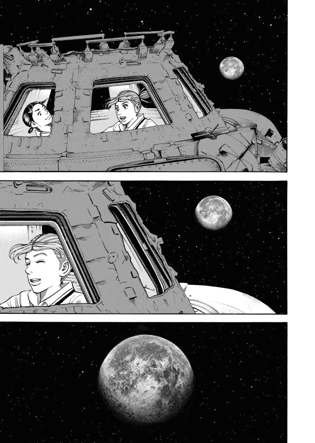Read Space Brothers chapter 260 image 8 on Lezhin