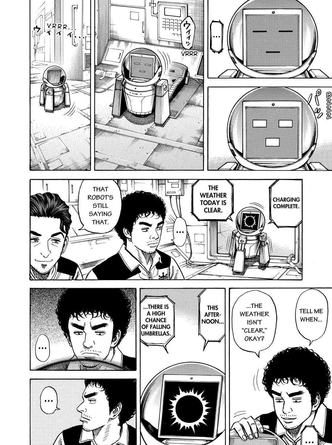 Read Space Brothers chapter 261 image 14 on Lezhin