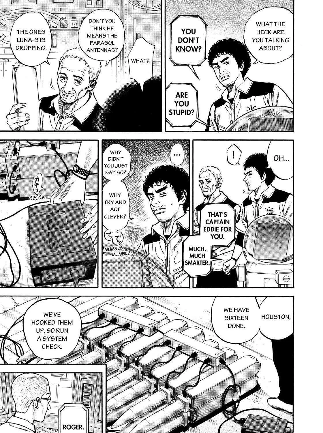 Read Space Brothers chapter 261 image 16 on Lezhin
