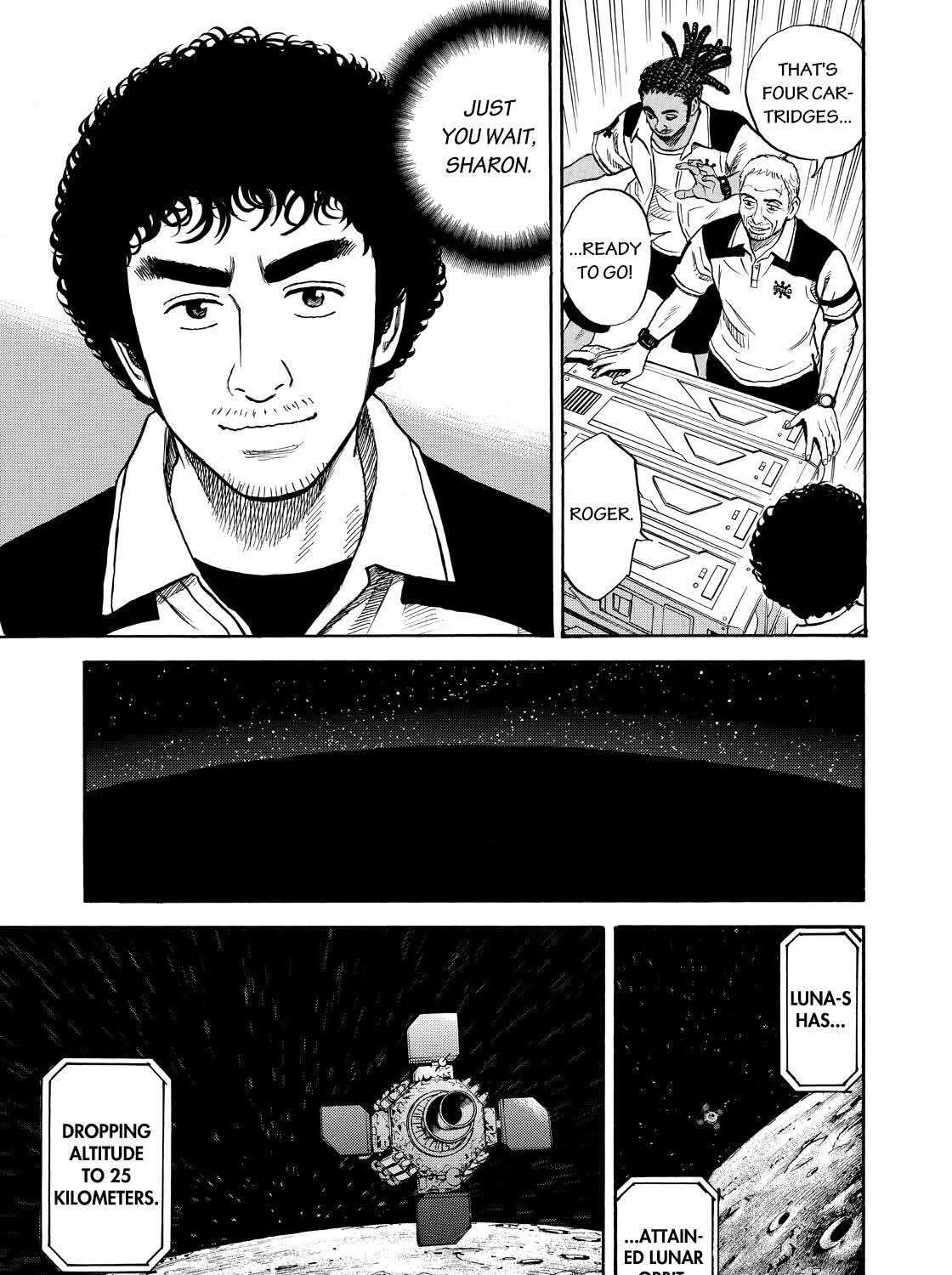 Read Space Brothers chapter 261 image 20 on Lezhin