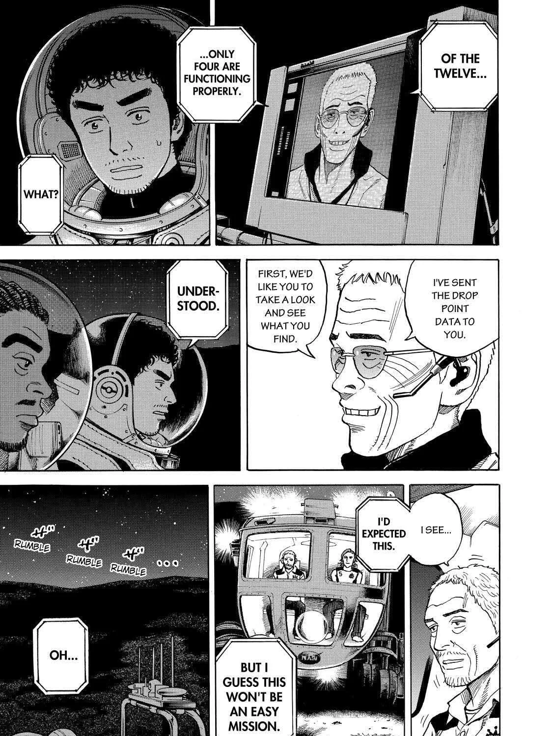 Read Space Brothers chapter 261 image 32 on Lezhin