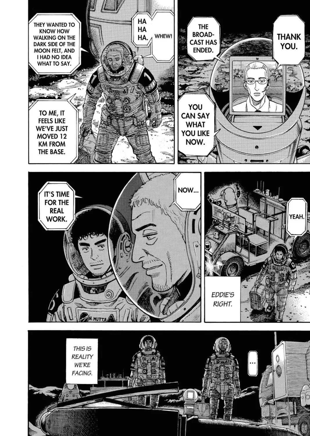 Read Space Brothers chapter 262 image 14 on Lezhin