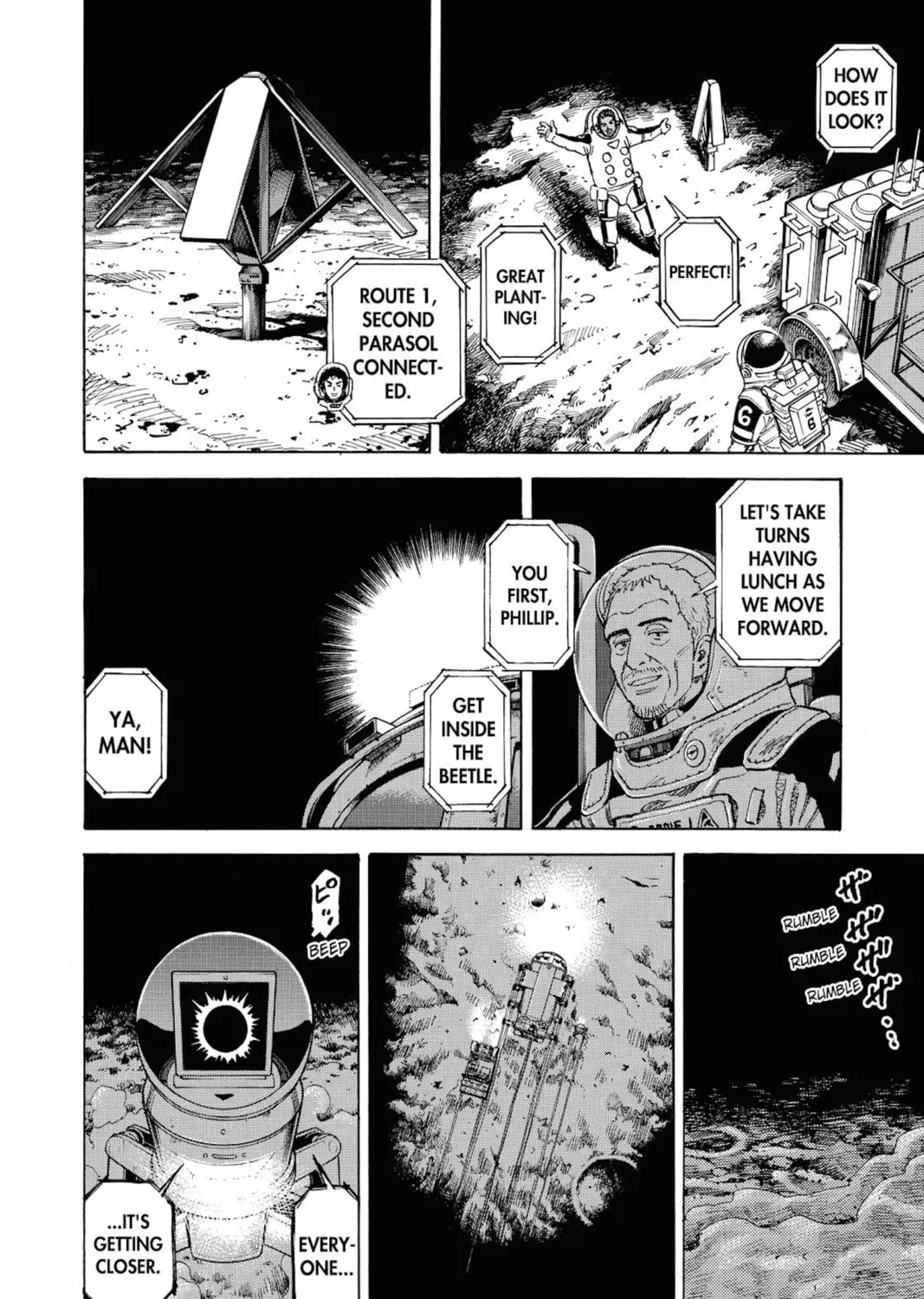 Read Space Brothers chapter 262 image 30 on Lezhin