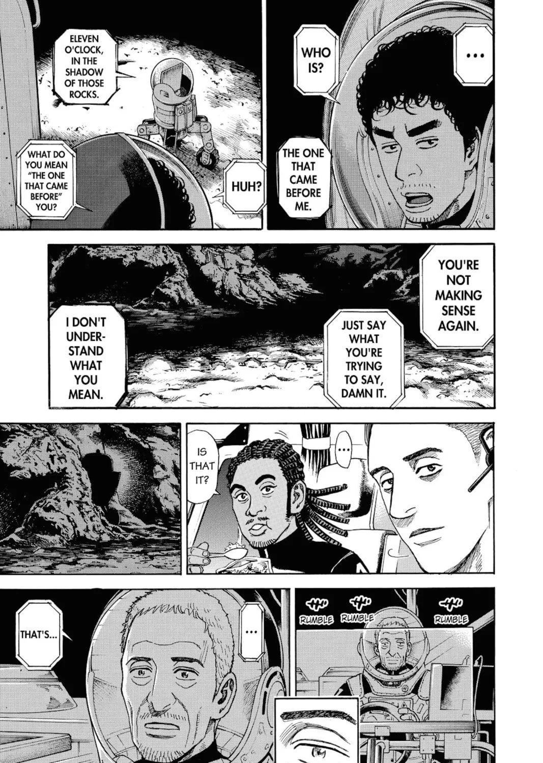 Read Space Brothers chapter 262 image 32 on Lezhin