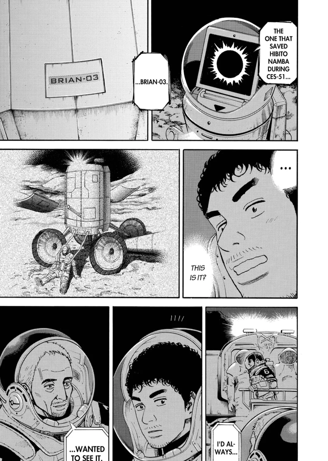 Read Space Brothers chapter 262 image 36 on Lezhin