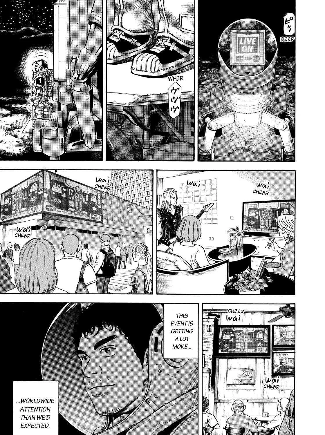 Read Space Brothers chapter 262 image 8 on Lezhin