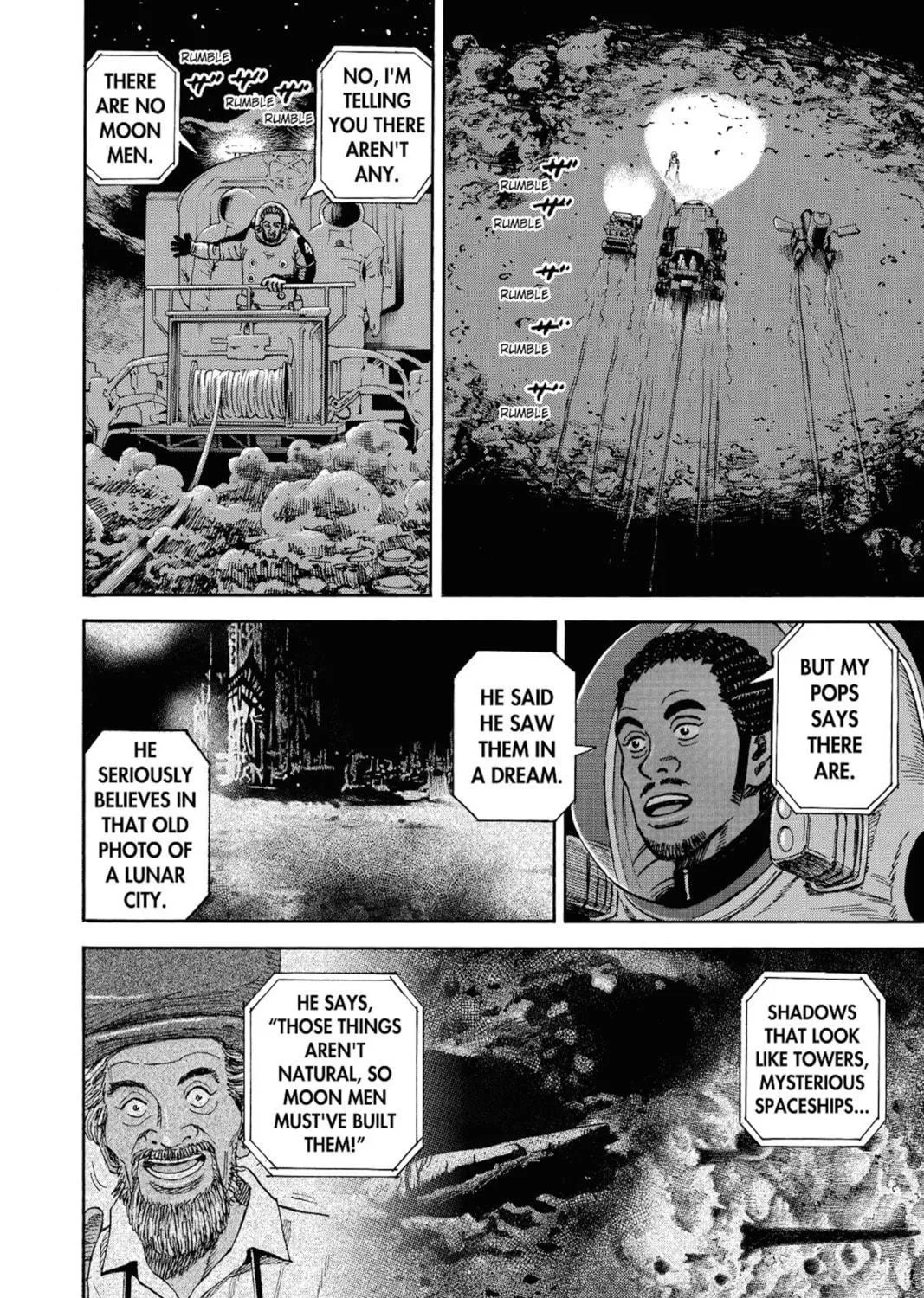 Read Space Brothers chapter 263 image 18 on Lezhin