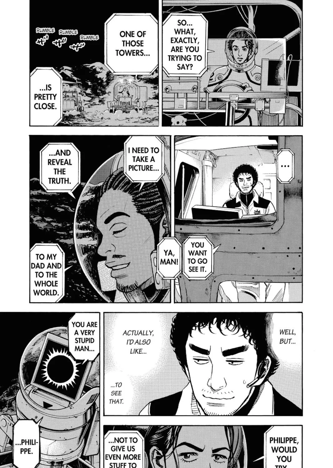 Read Space Brothers chapter 263 image 20 on Lezhin