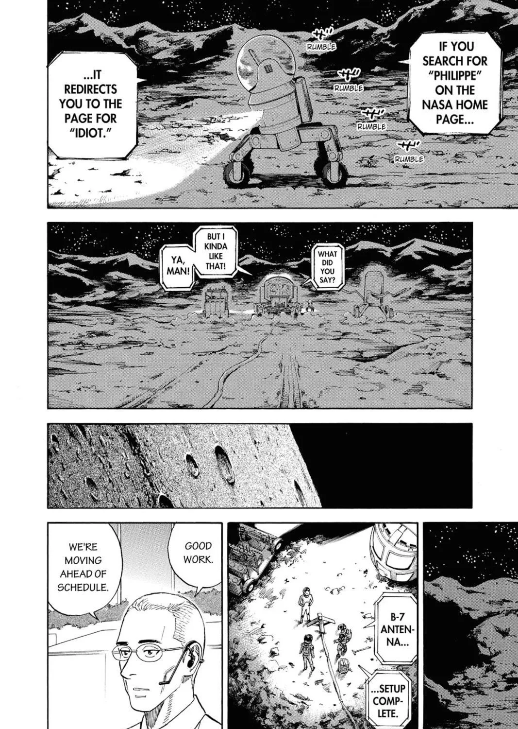 Read Space Brothers chapter 263 image 22 on Lezhin