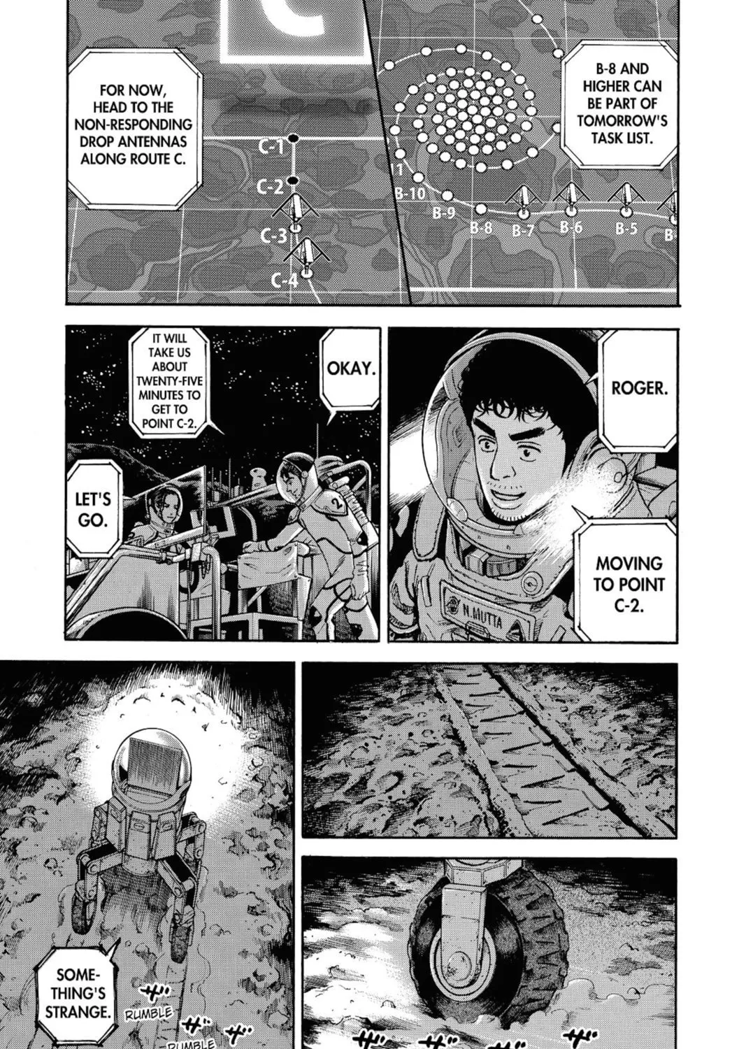 Read Space Brothers chapter 263 image 24 on Lezhin