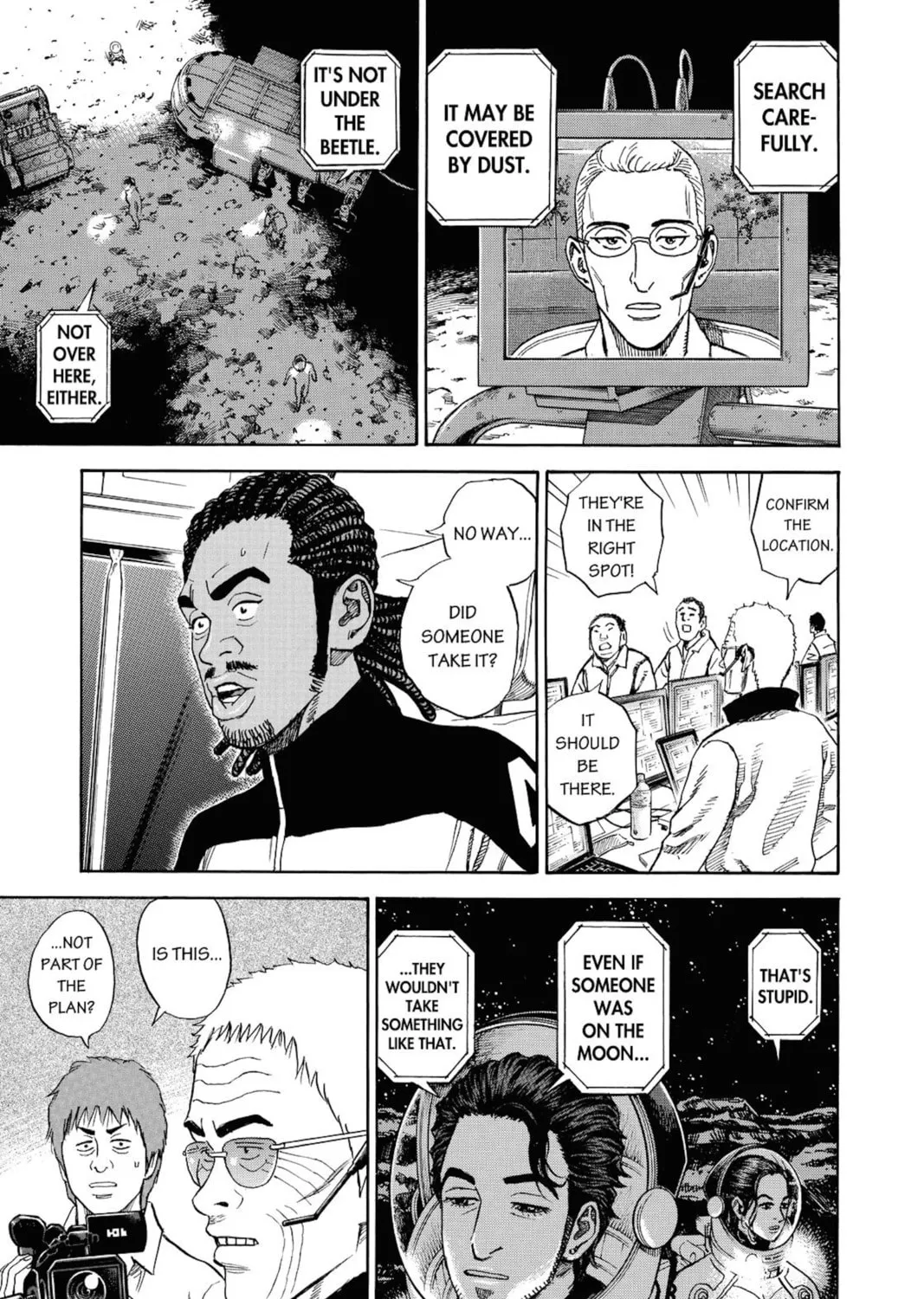 Read Space Brothers chapter 263 image 32 on Lezhin