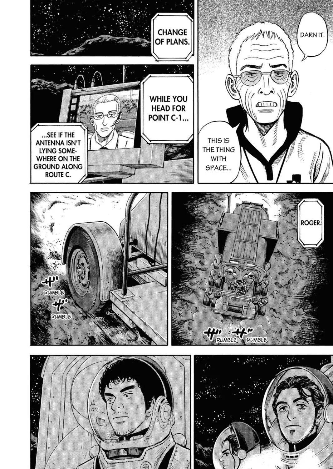 Read Space Brothers chapter 263 image 34 on Lezhin