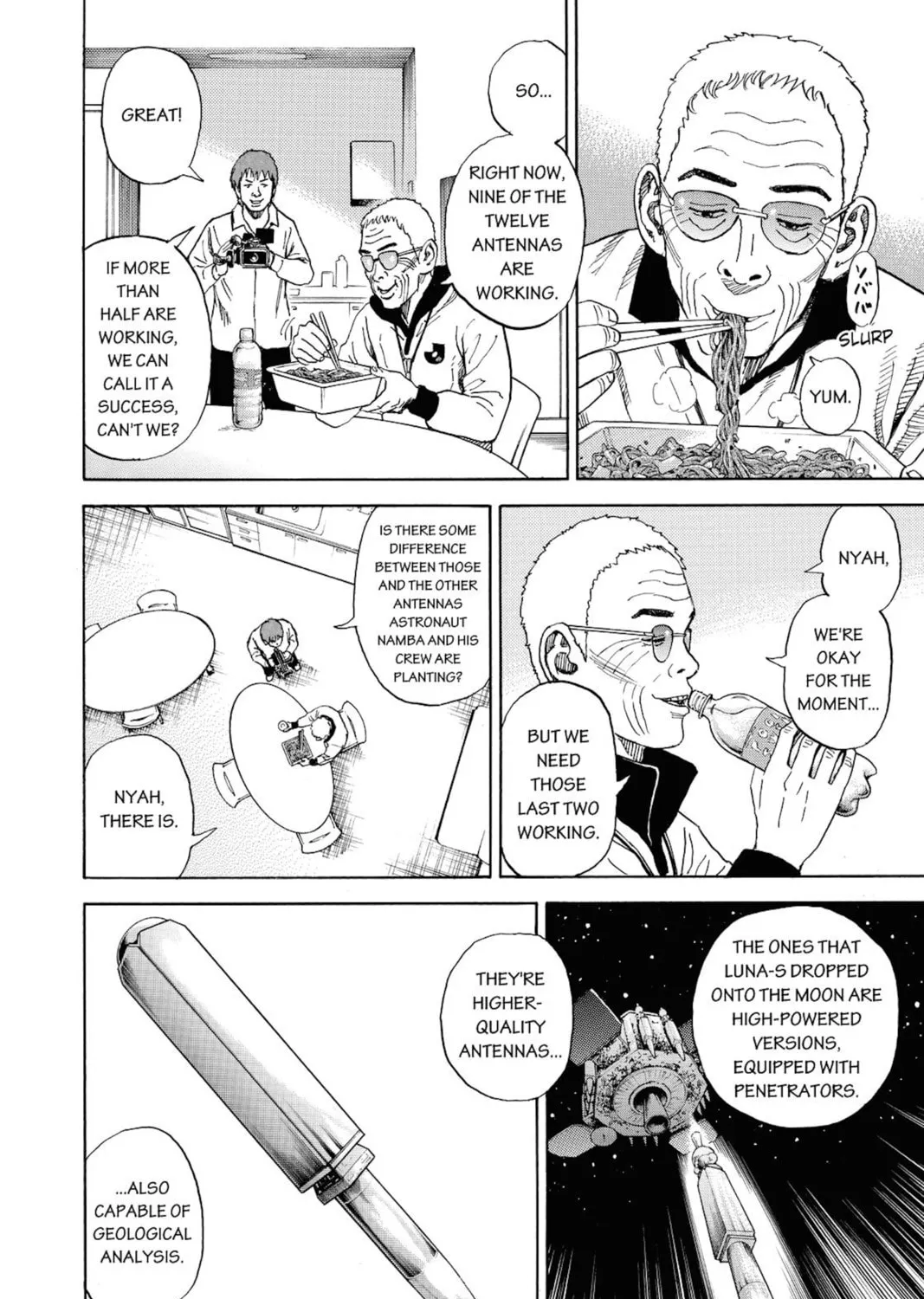 Read Space Brothers chapter 263 image 6 on Lezhin