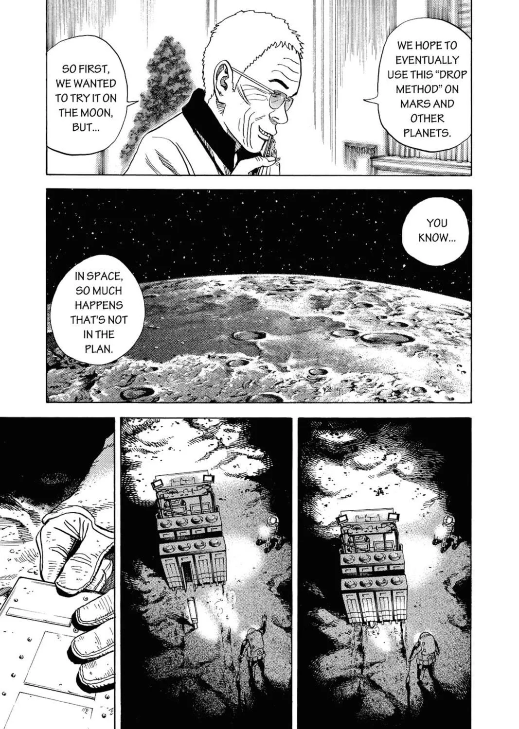 Read Space Brothers chapter 263 image 8 on Lezhin