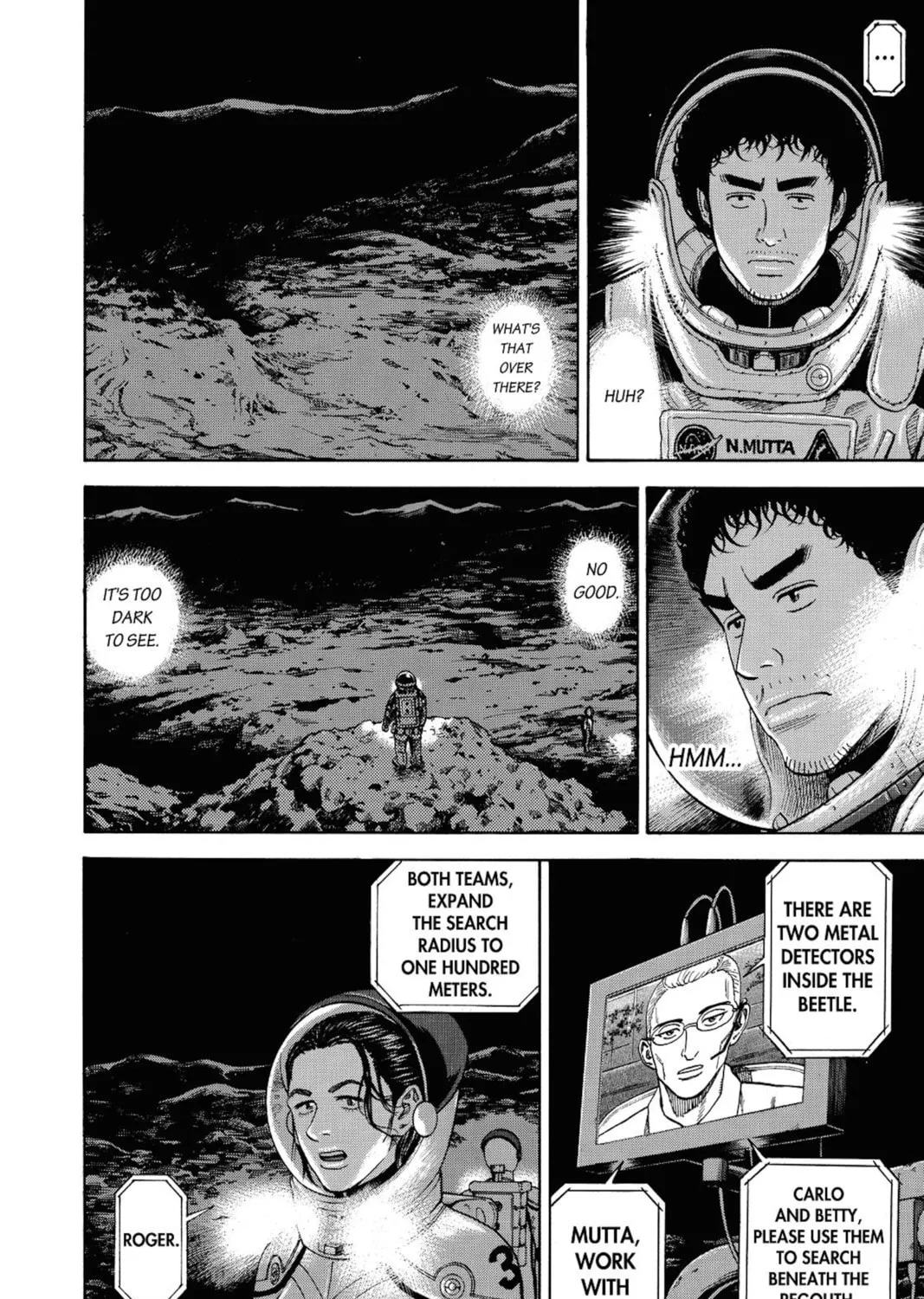 Read Space Brothers chapter 264 image 14 on Lezhin
