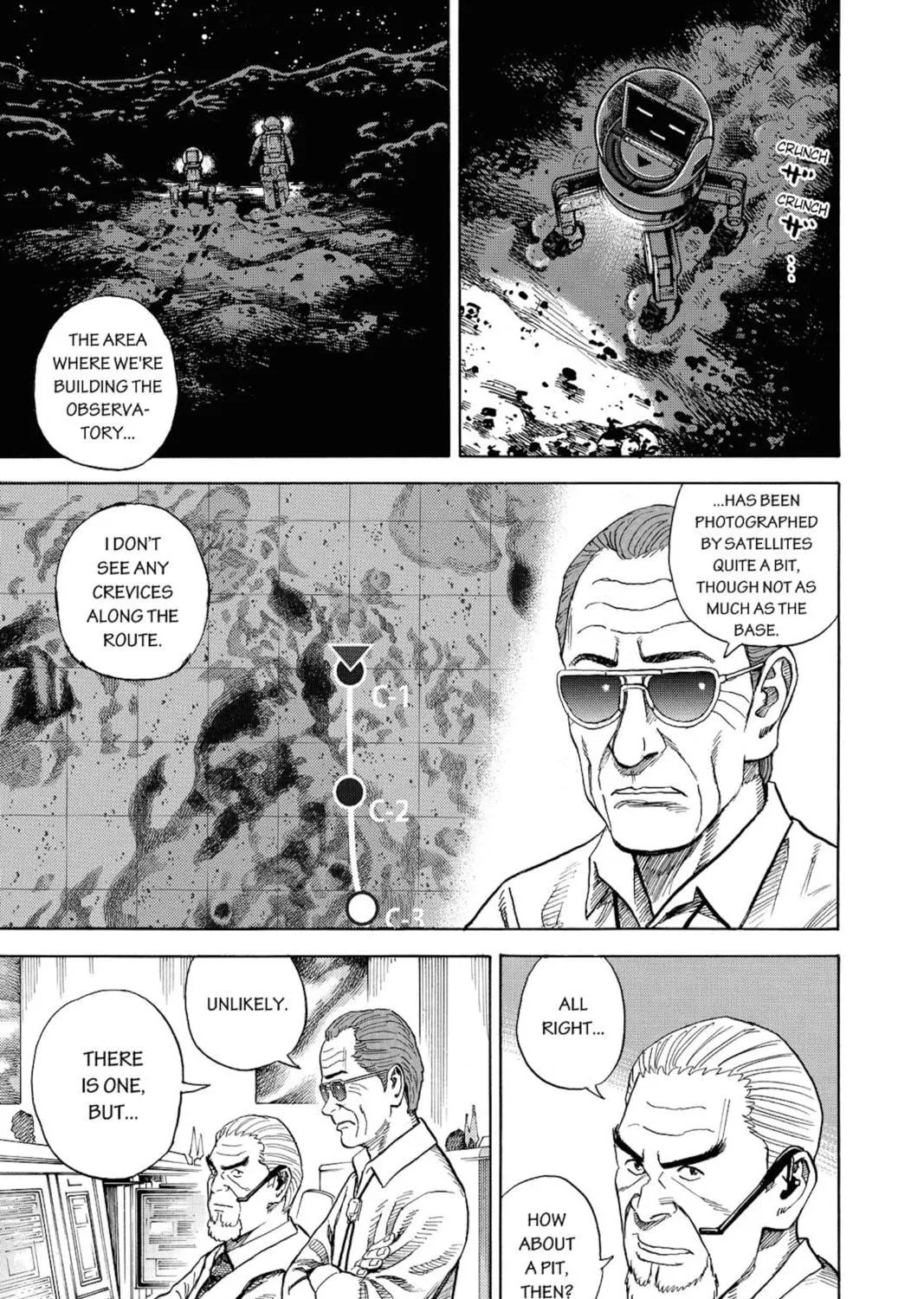 Read Space Brothers chapter 264 image 16 on Lezhin