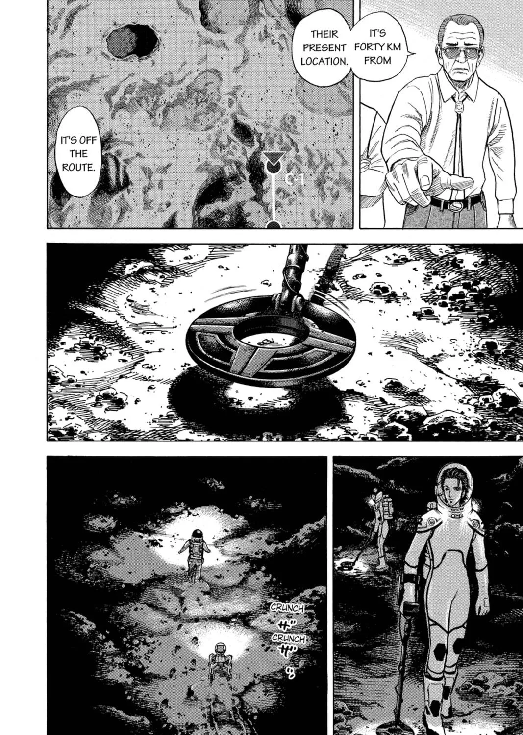 Read Space Brothers chapter 264 image 18 on Lezhin