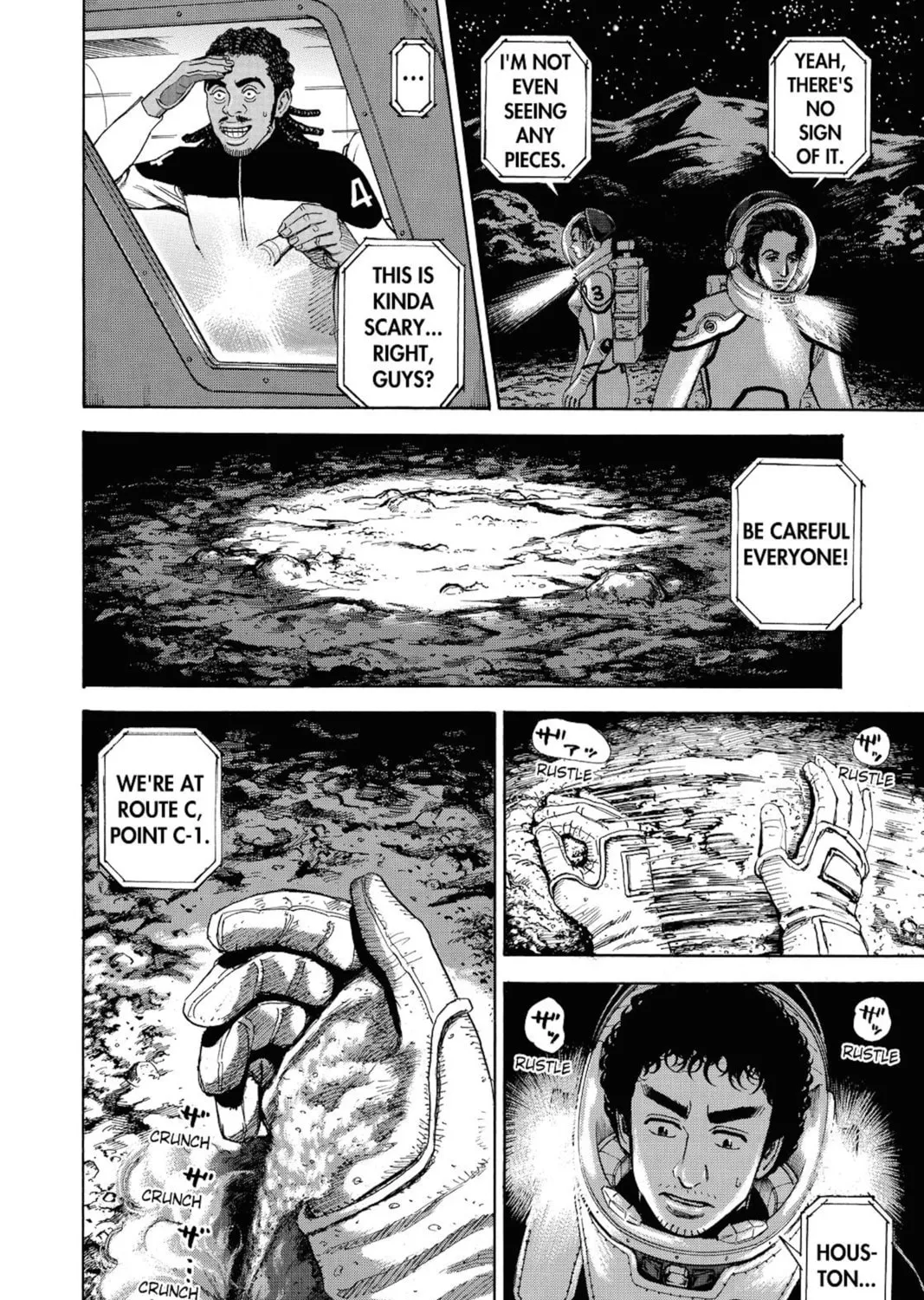 Read Space Brothers chapter 264 image 2 on Lezhin