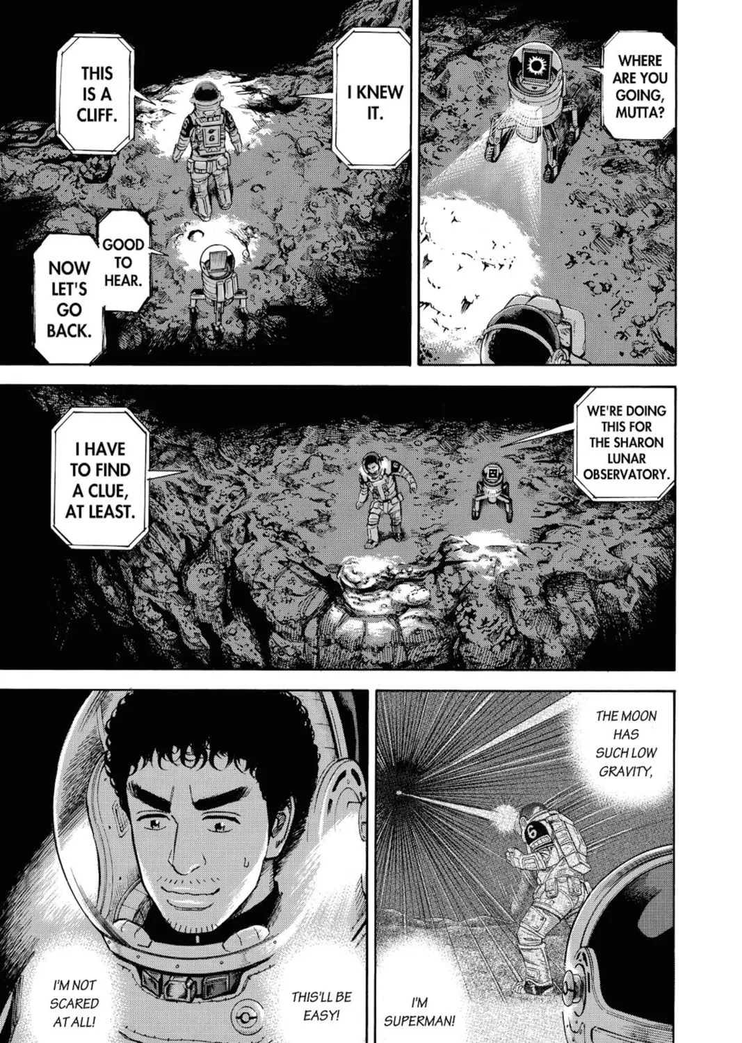 Read Space Brothers chapter 264 image 20 on Lezhin