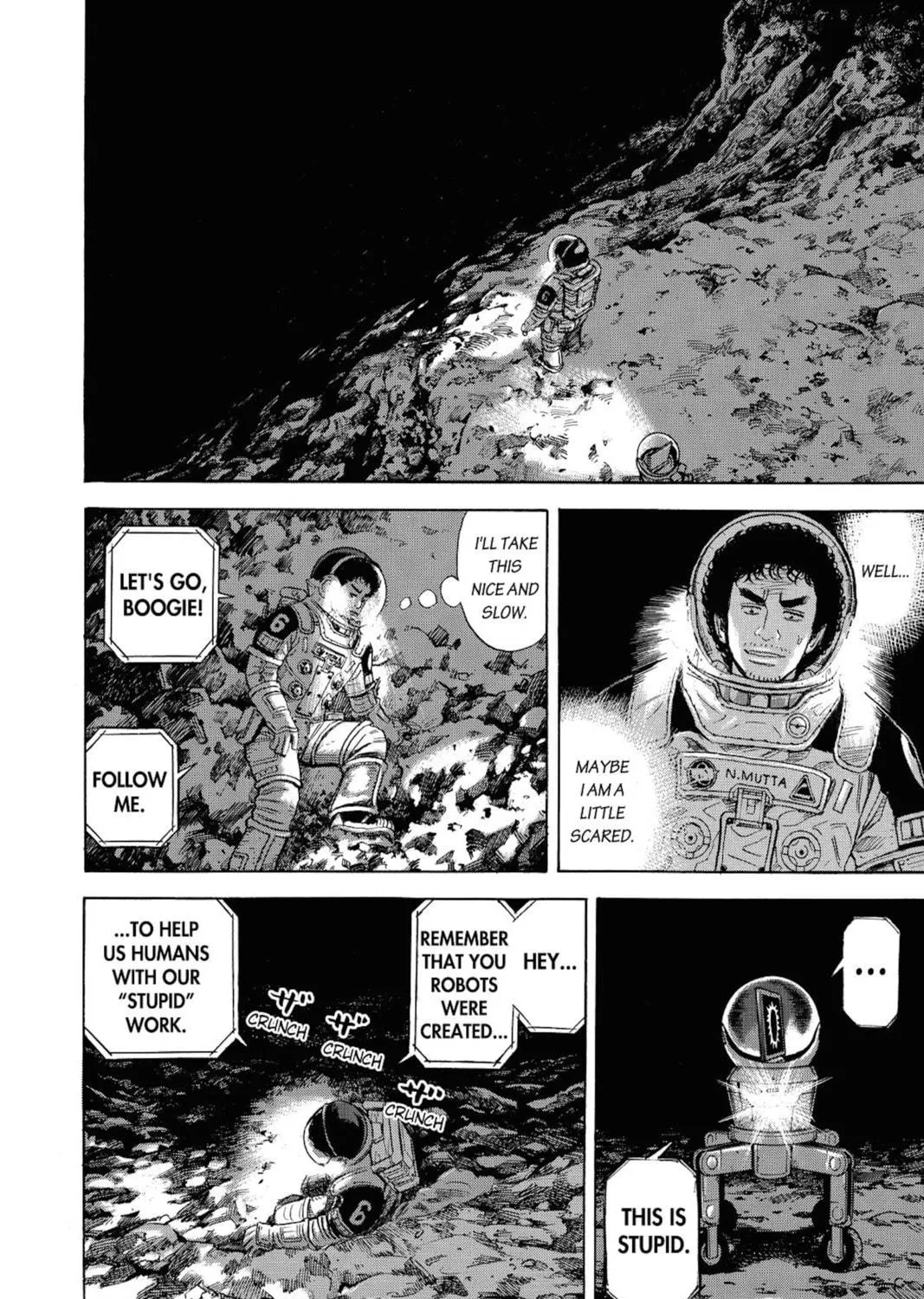 Read Space Brothers chapter 264 image 22 on Lezhin