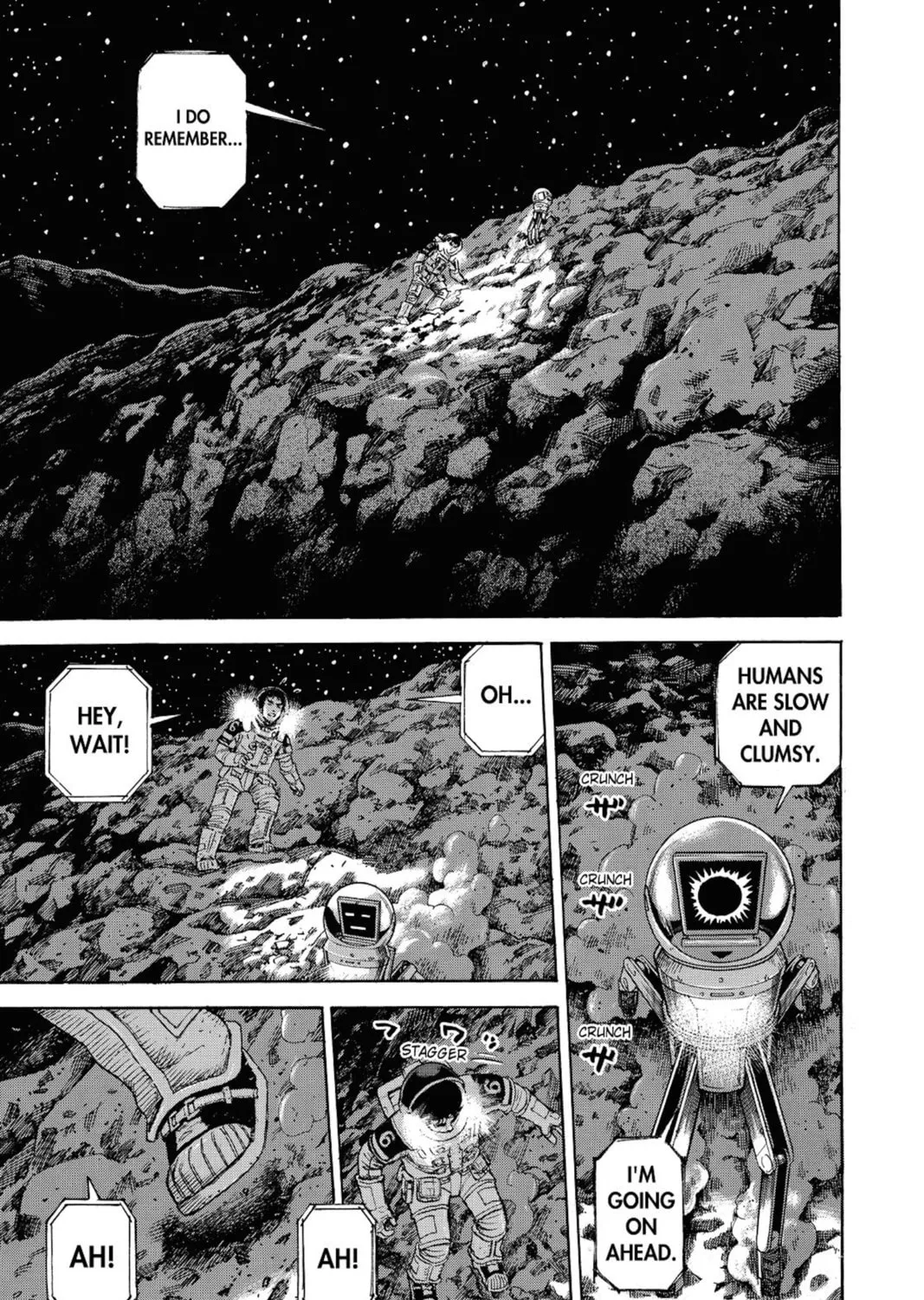 Read Space Brothers chapter 264 image 24 on Lezhin