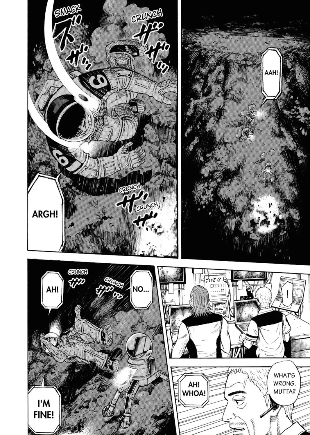 Read Space Brothers chapter 264 image 26 on Lezhin
